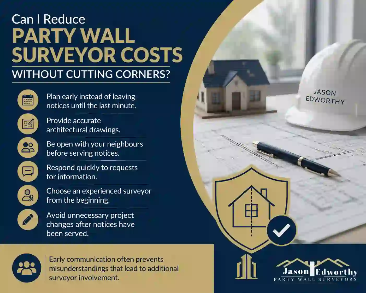 Can I Reduce Party Wall Surveyor Costs Without Cutting Corners Ipswich?